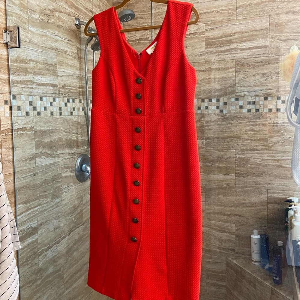 Maeve red dress